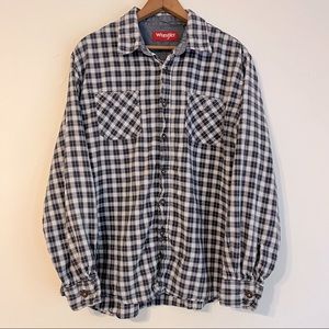 Wrangler Men’s Flannel
